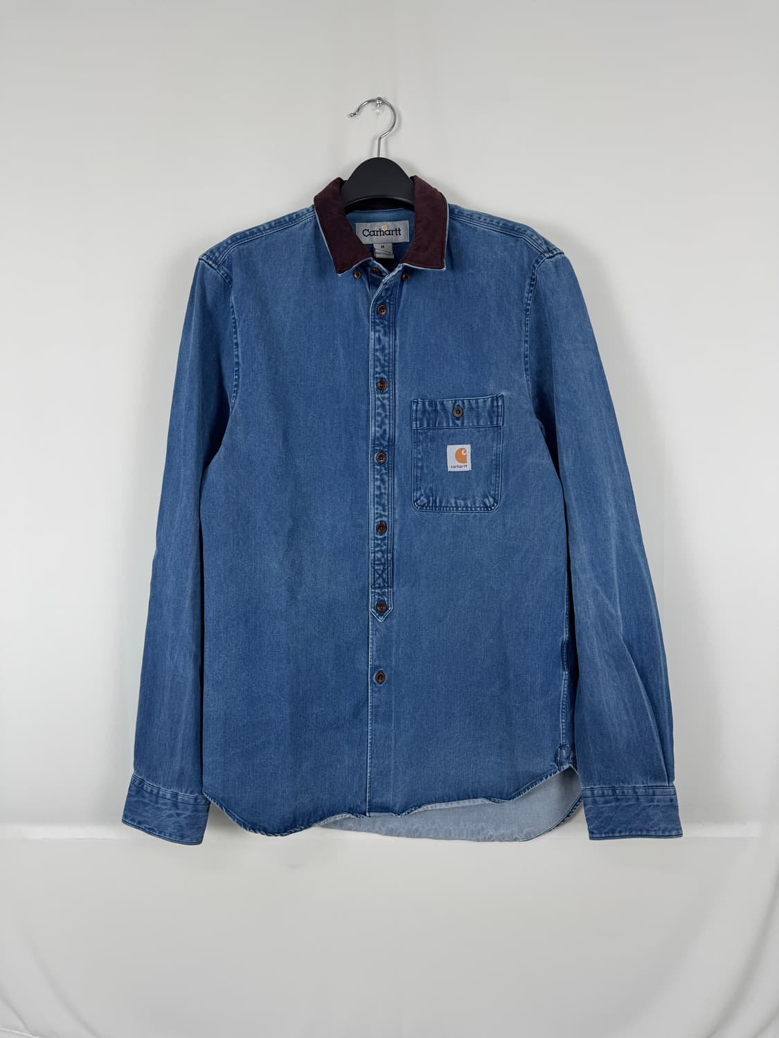 b66) 칼하트 워크 청셔츠 상품이미지1