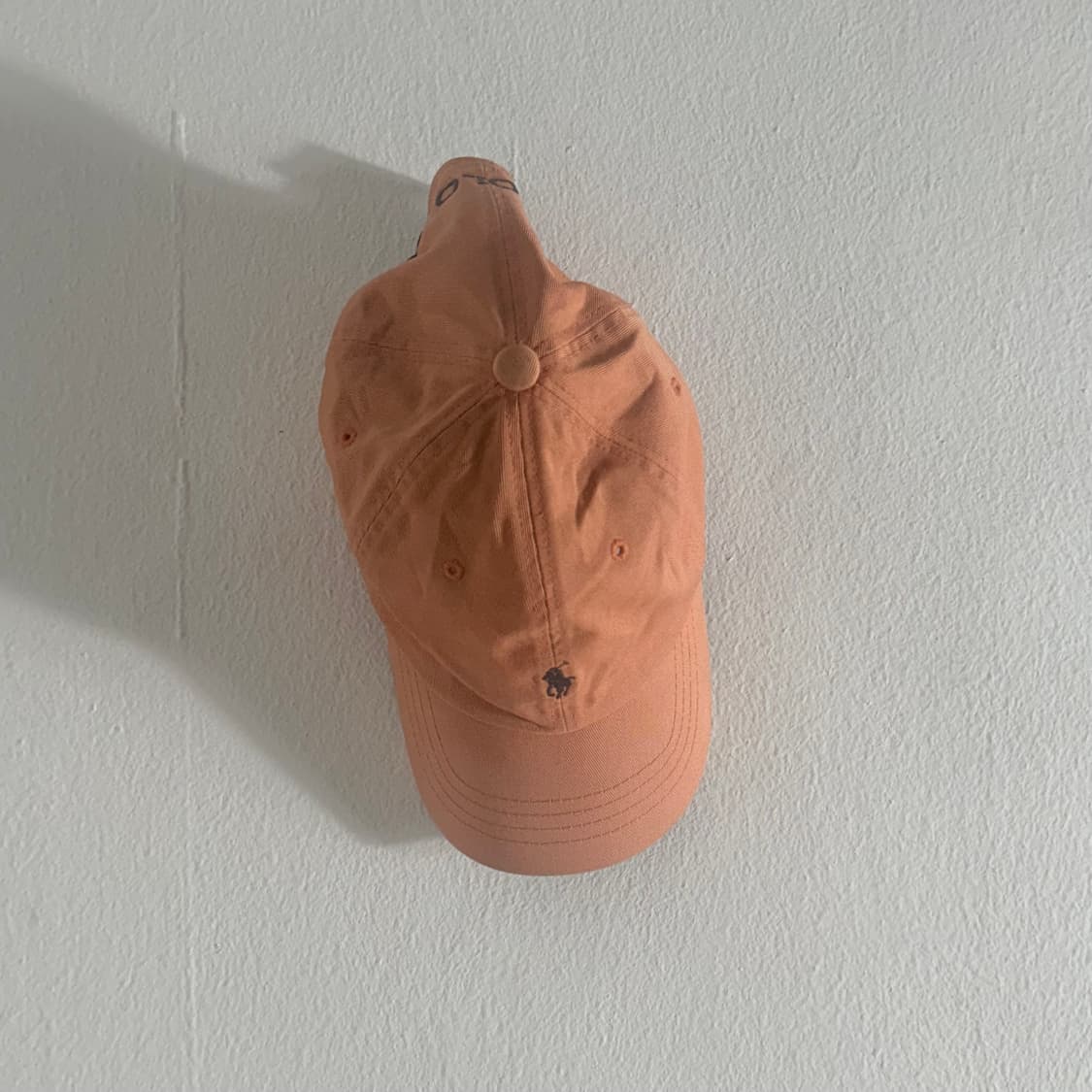 폴로 랄프로렌 스몰 포니 오렌지 볼캡 상품이미지1