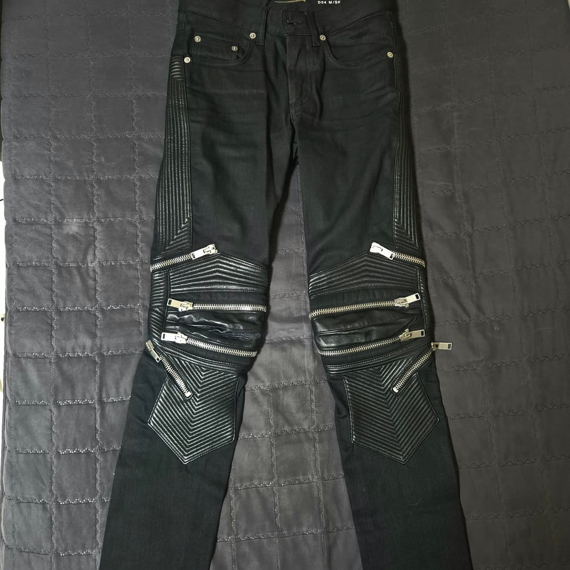 15fw 생로랑 레더패널진 27 상품이미지1