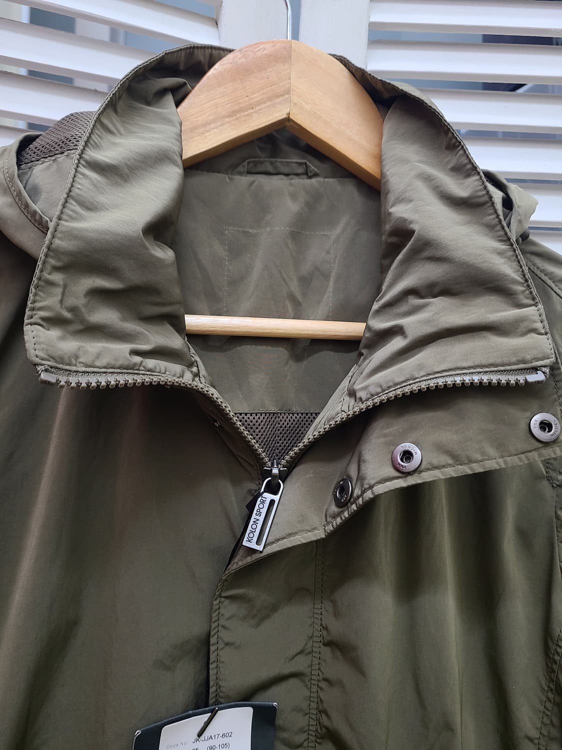 코오롱스포츠 사파리 자켓 상품이미지4