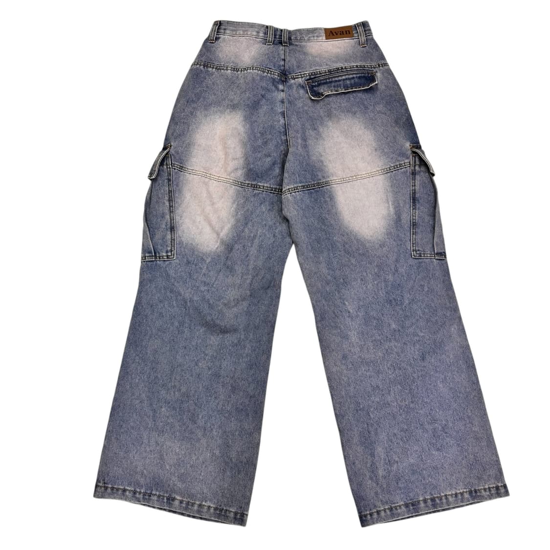 어반드레스 빅 카고 데님 팬츠 상품이미지5