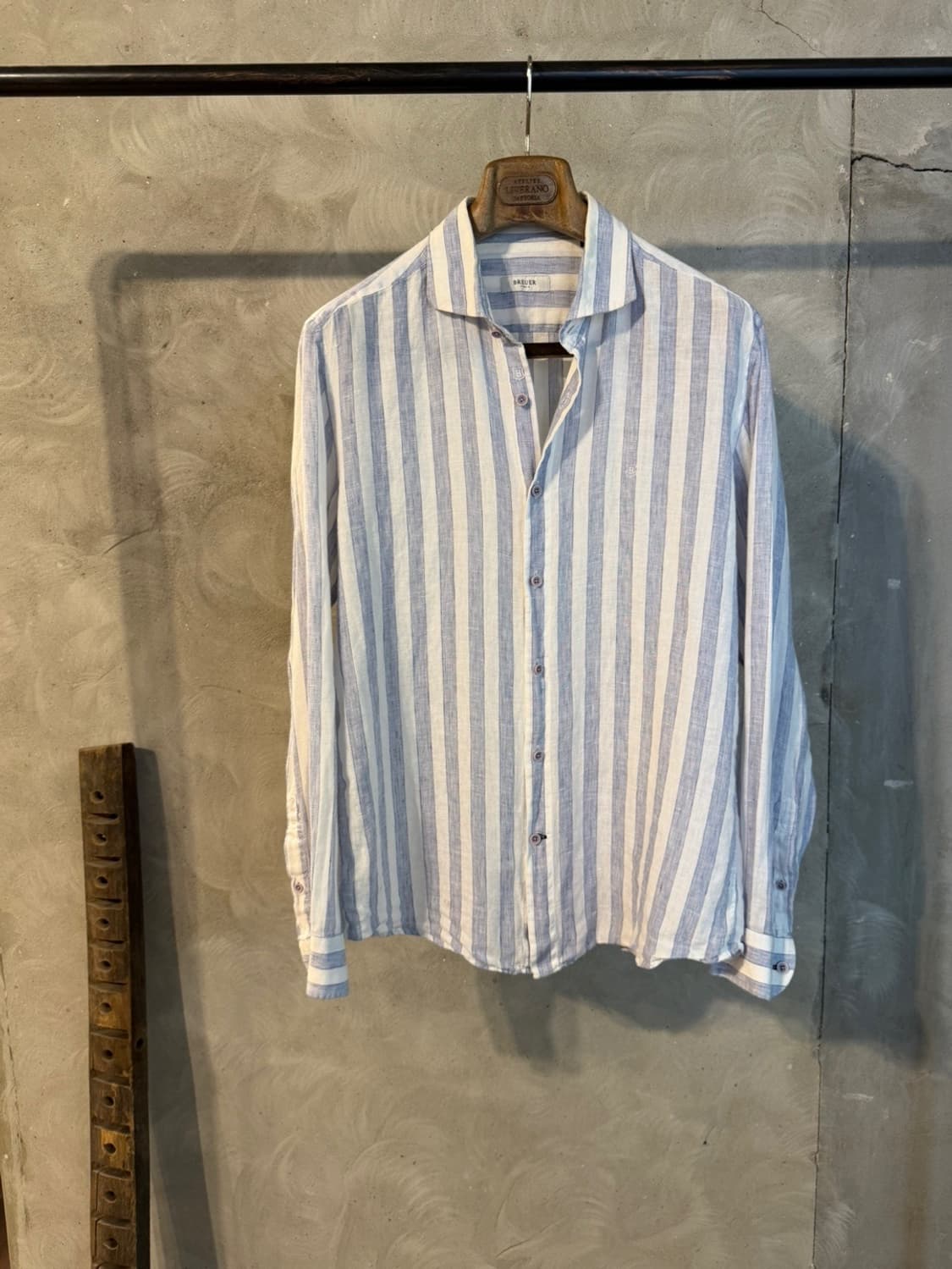 브로이어 리넨 셔츠 100 상품이미지1
