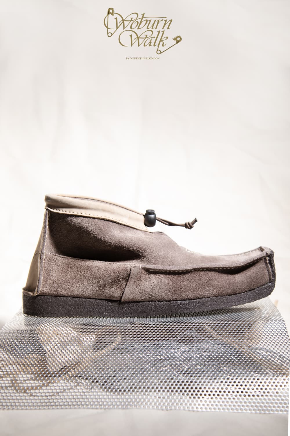 [280] WORBURN WALK QR 모카신 하이 스웨이드 네펜데스 상품이미지2