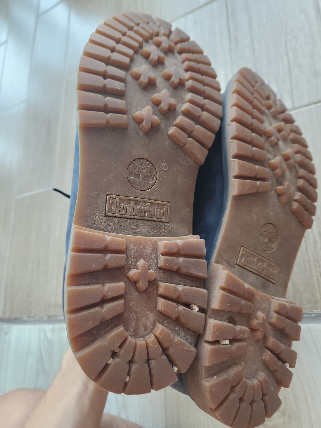 팀버랜드 6인치 프리미엄 워터프루프 부츠 네이비 (245) 상품이미지7