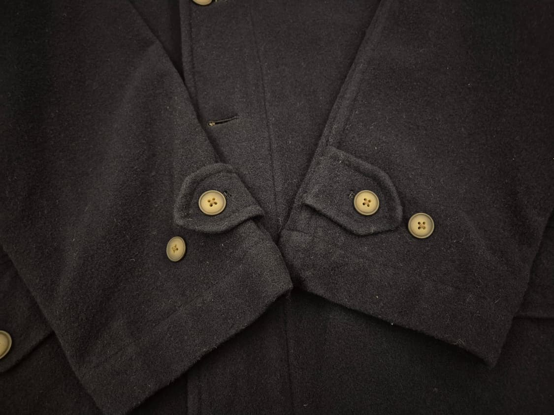 Gotairiku 울 후드 코트 상품이미지6