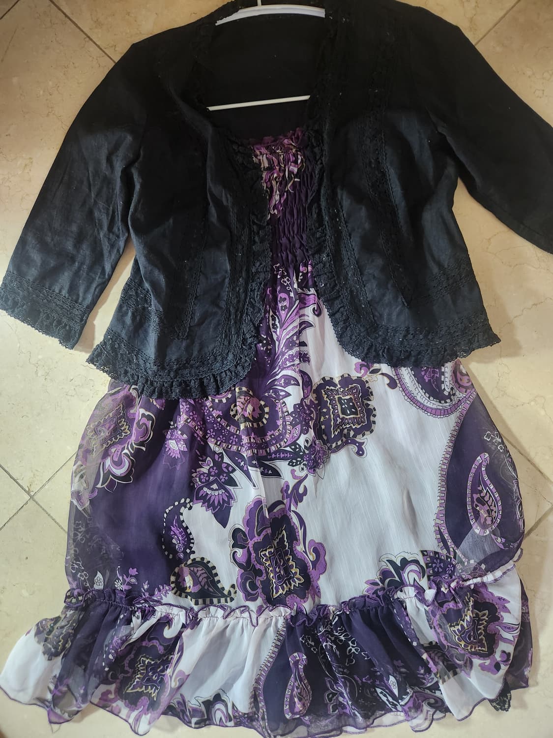 빈티지 고스 오리엔탈 코디셋 3p 상품이미지1