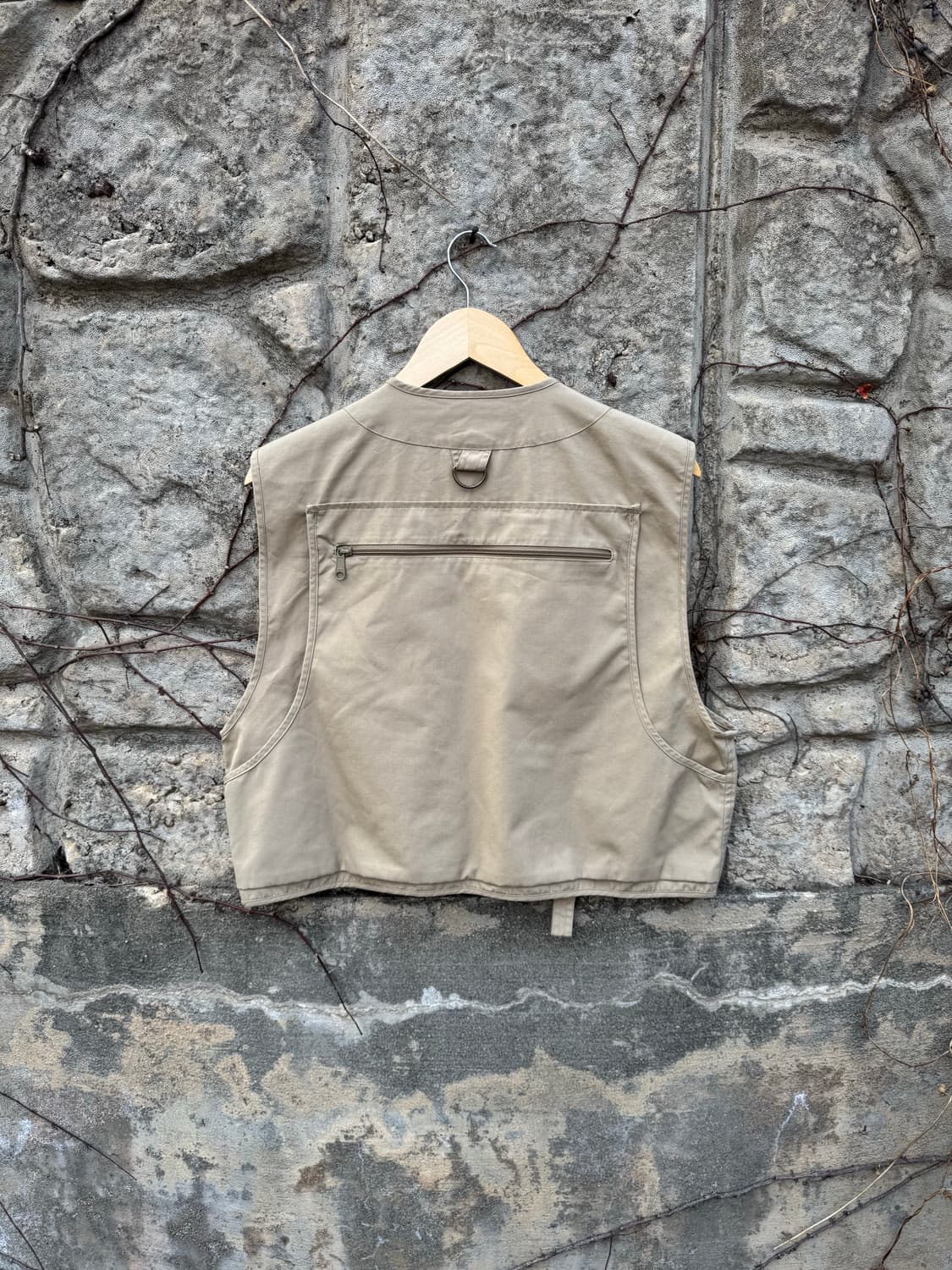 엘엘빈 빈티지 헌팅 피싱 베스트 베이지 m 상품이미지2