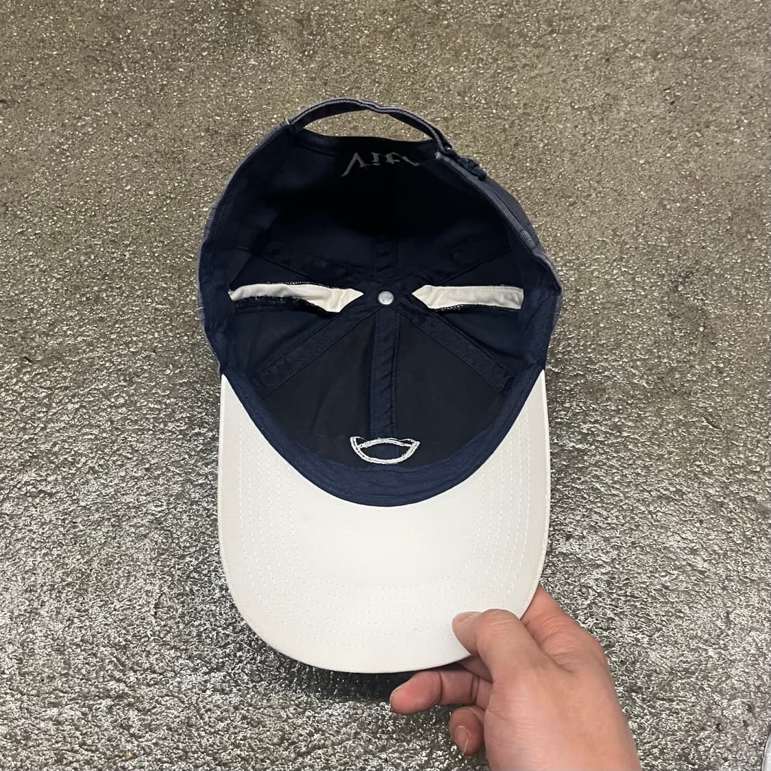 빈티지 벤츠 로고 볼캡 상품이미지5