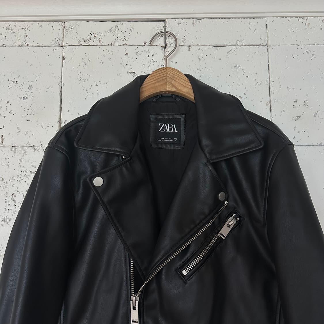 L 자라 라이더 자켓 상품이미지2