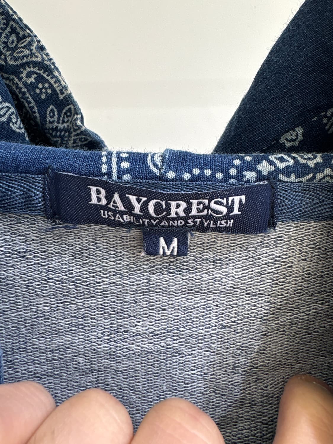 BAYCREST 후드집업 상품이미지6