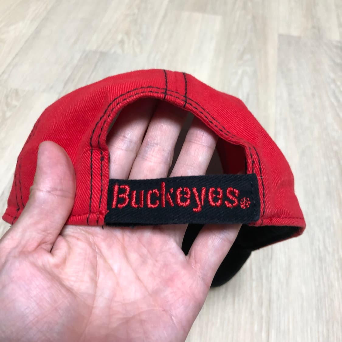 (ONE SIZE) 90's NCAA 오하이오 스테이트 스냅백 볼캡 상품이미지5