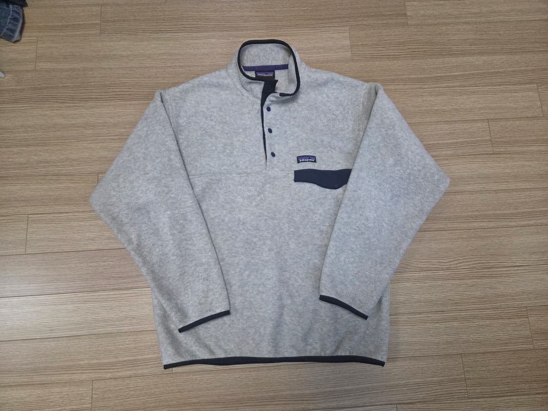 파타고니아 신칠라 풀오버 플리스 집업 오트밀 헤더 상품이미지2