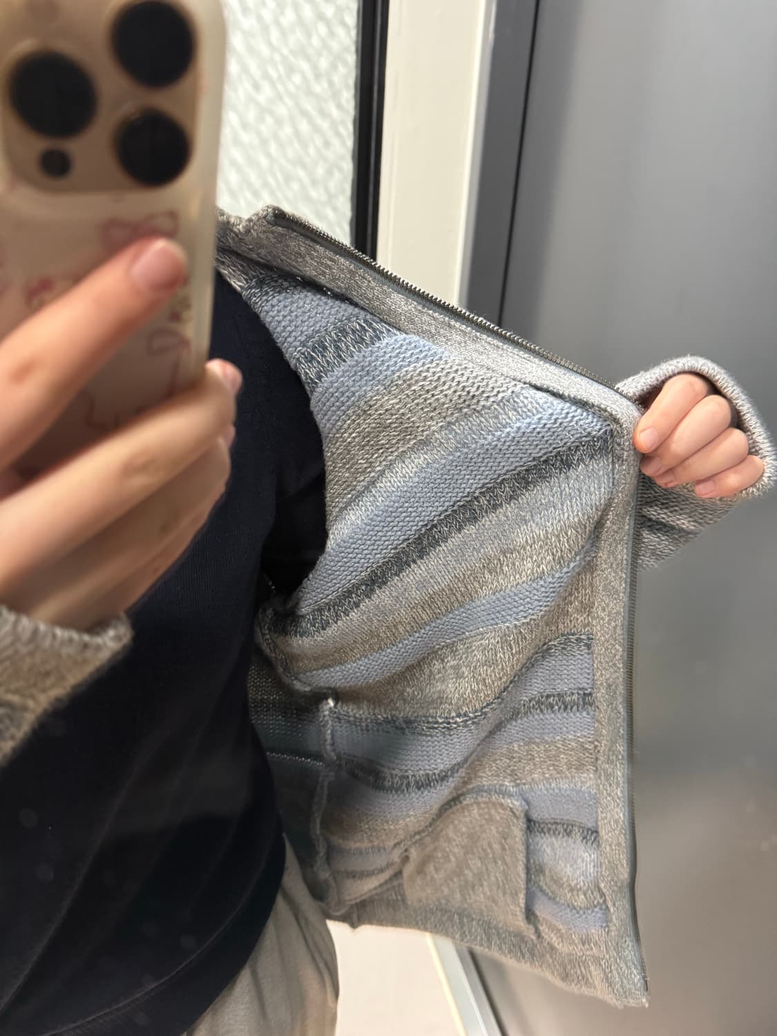 LL Bean 니트 집업 가디건 상품이미지5