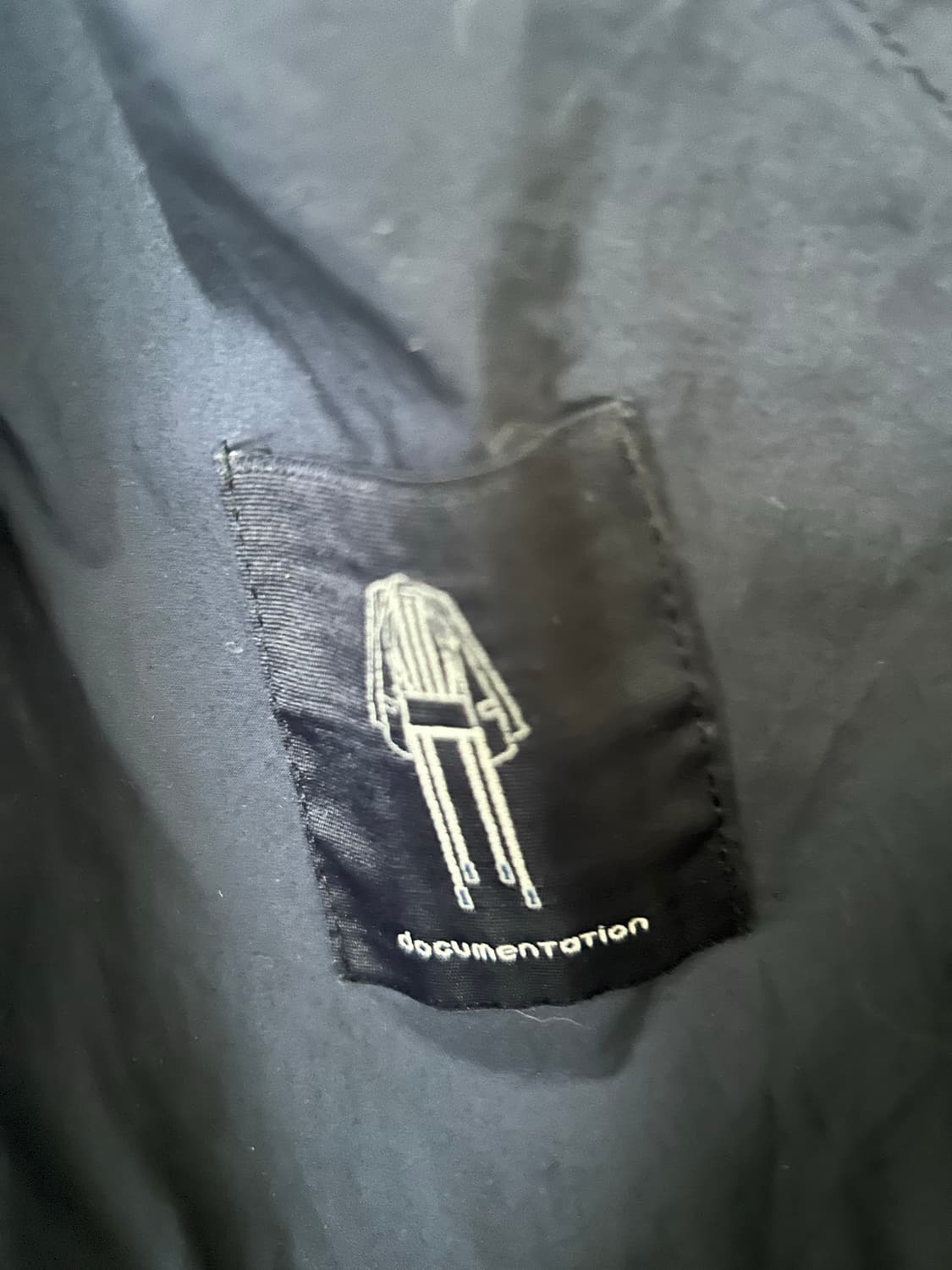 Document typewriter blazer L 상품이미지3