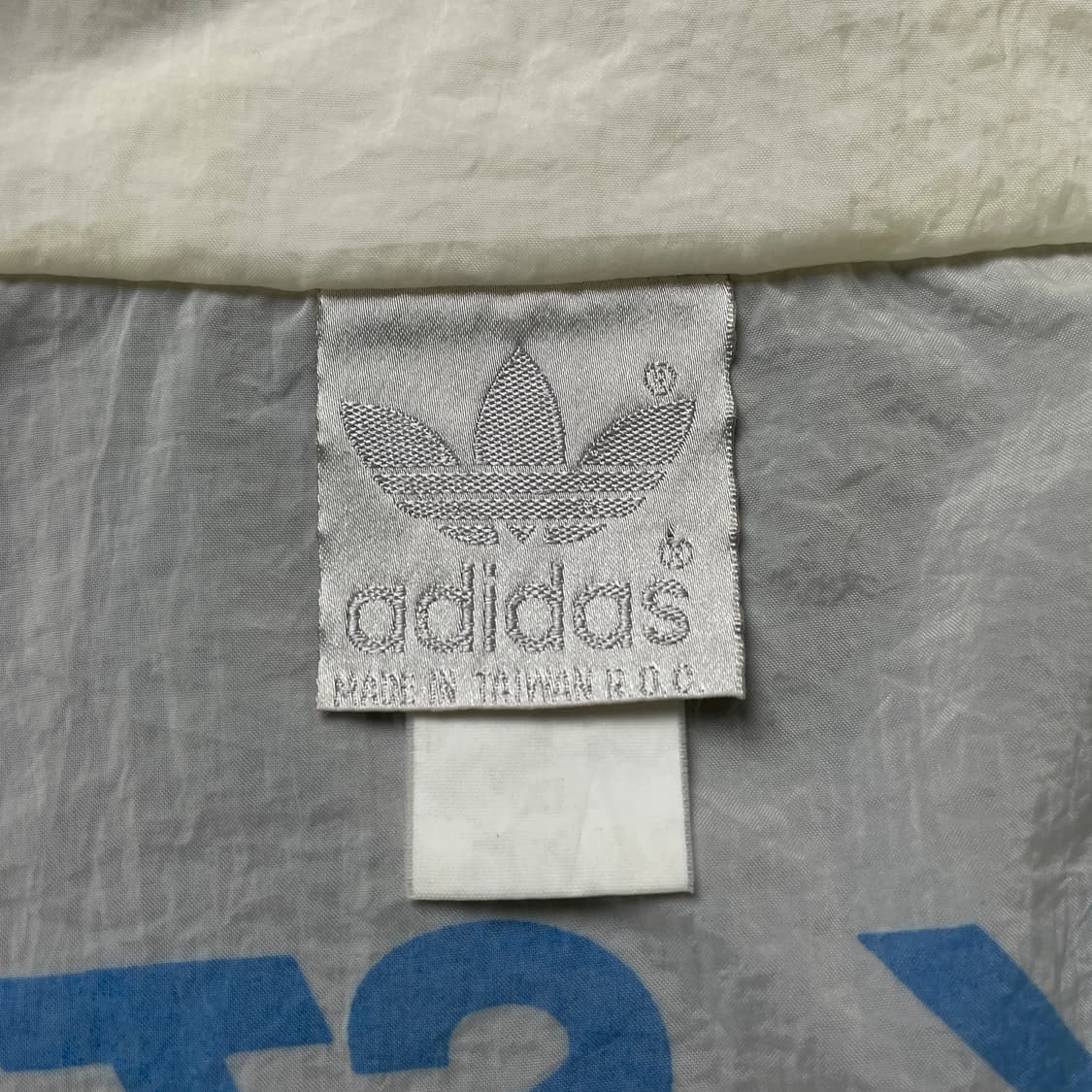 ADIDAS 1990s 아디다스 빈티지 크림 윈드브레이커 A00558 상품이미지9