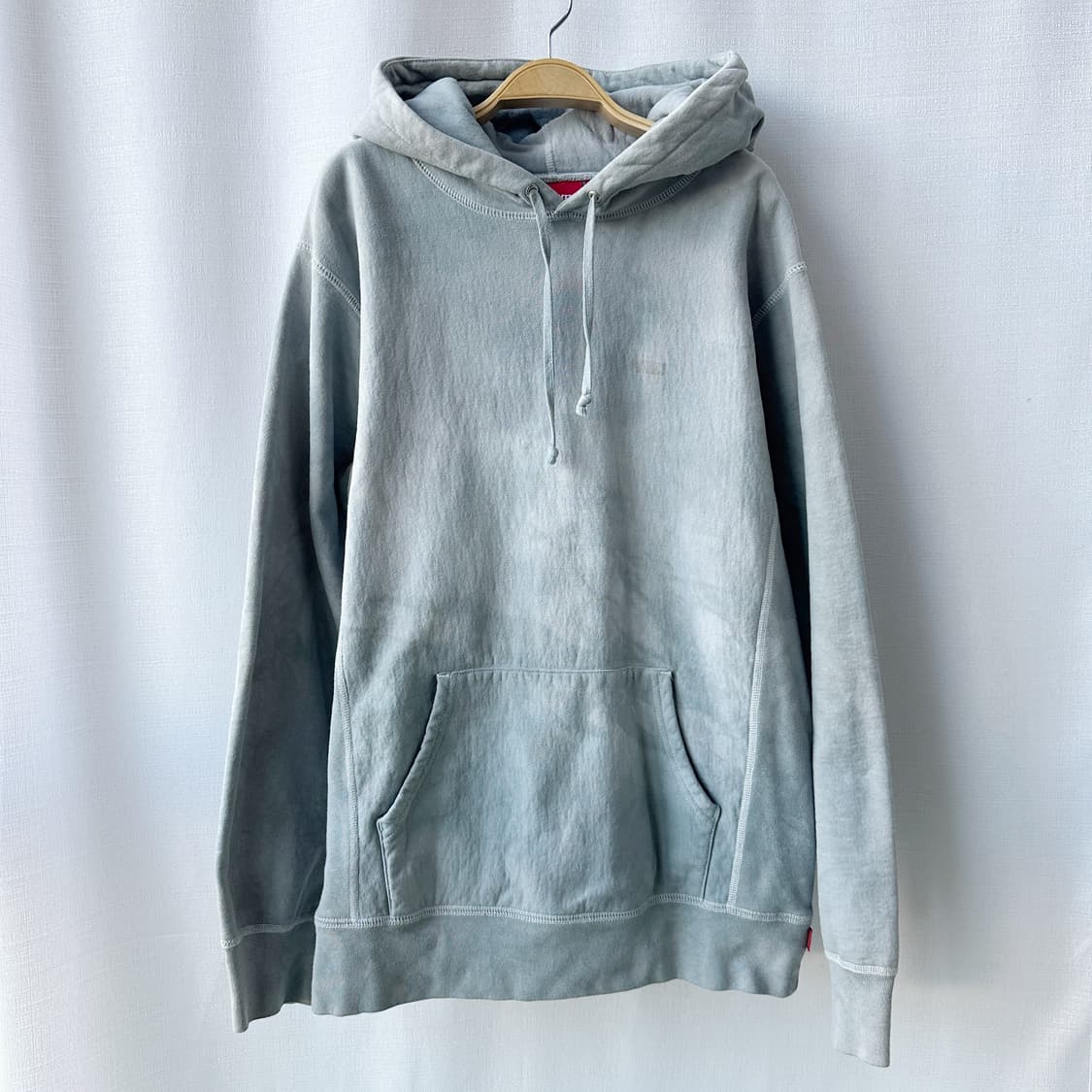 슈프림 리플렉티브 스몰 박스 로고 기모 후드 L 상품이미지1