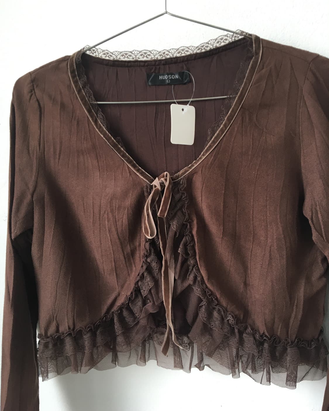 Frill point cardigan 상품이미지4