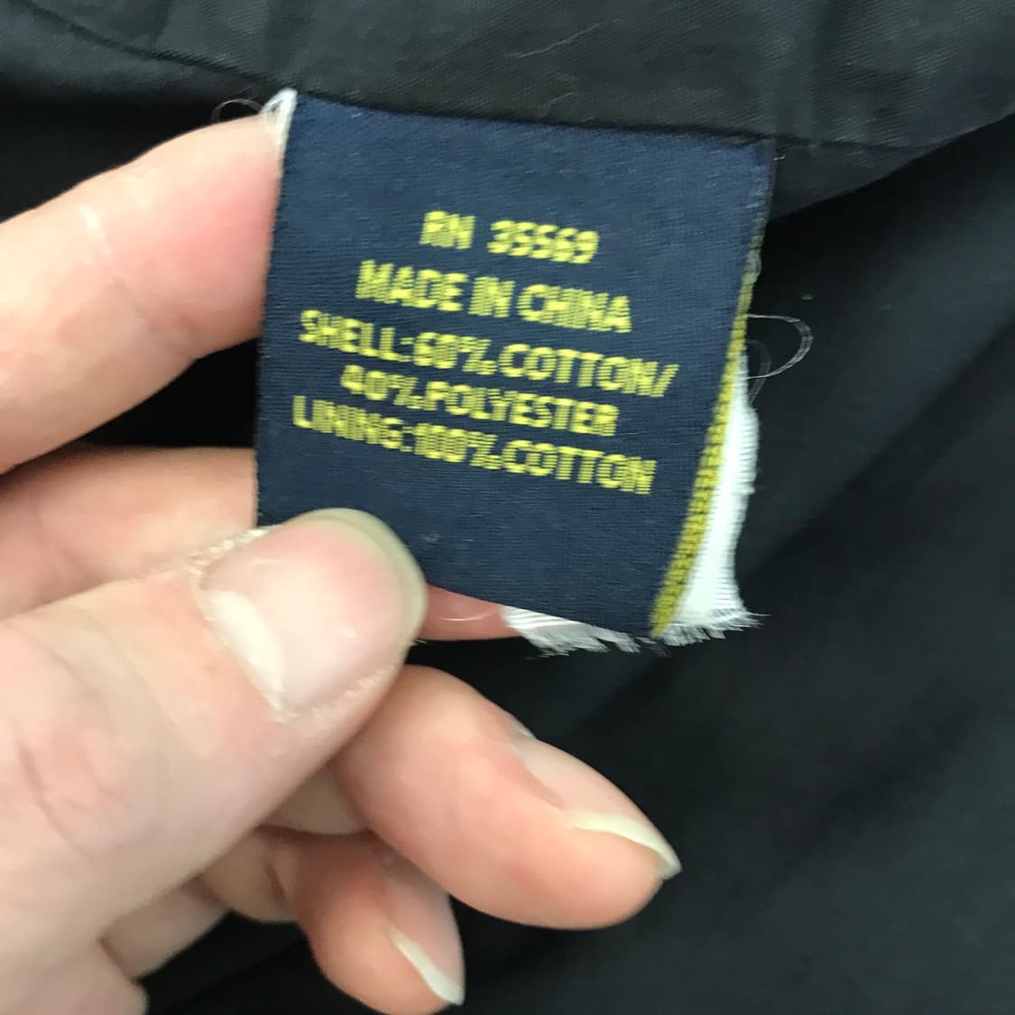 알파인더스트리 M59 피쉬테일 [M] 상품이미지5