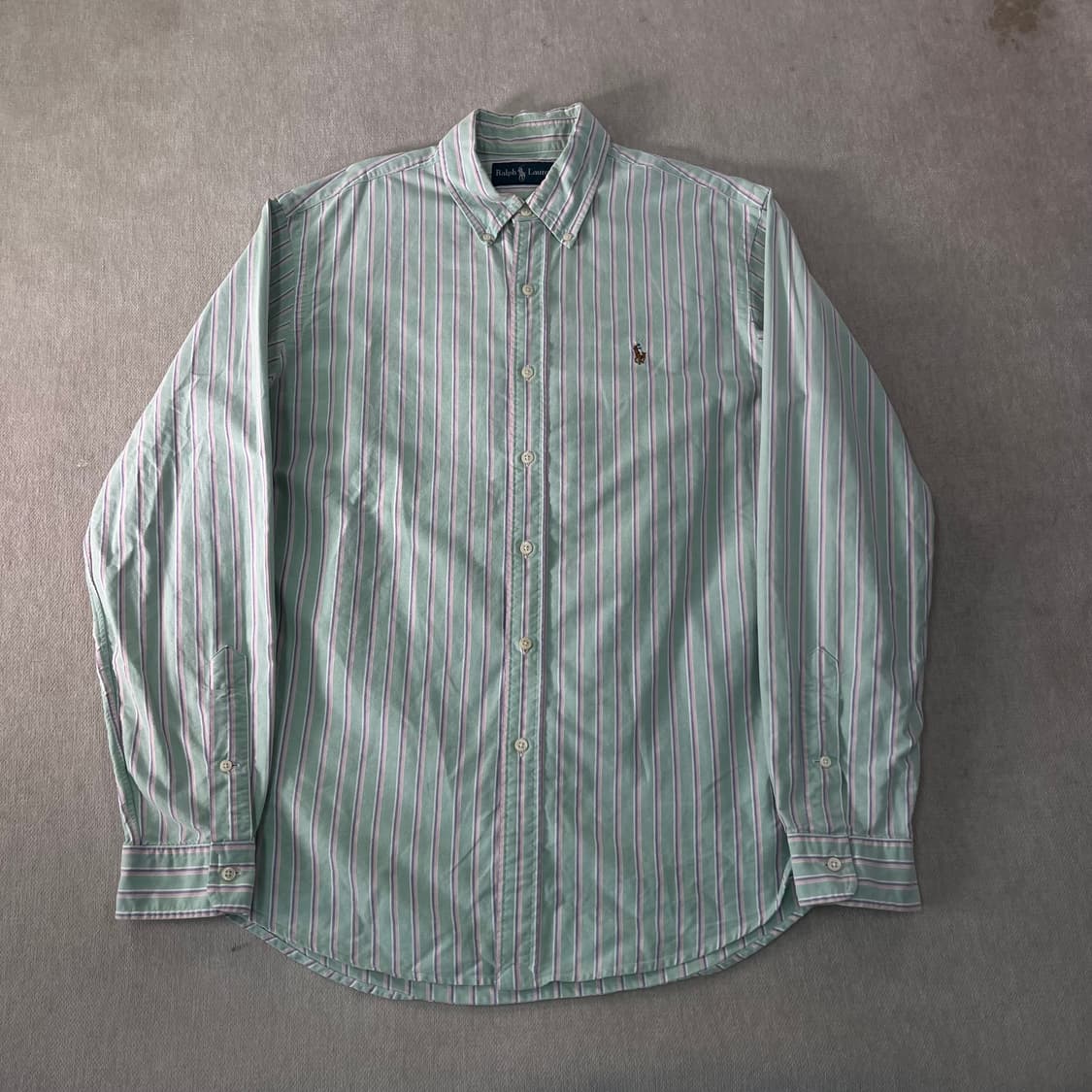 105 폴로랄프로렌 빈티지 스트라이프 셔츠 상품이미지1
