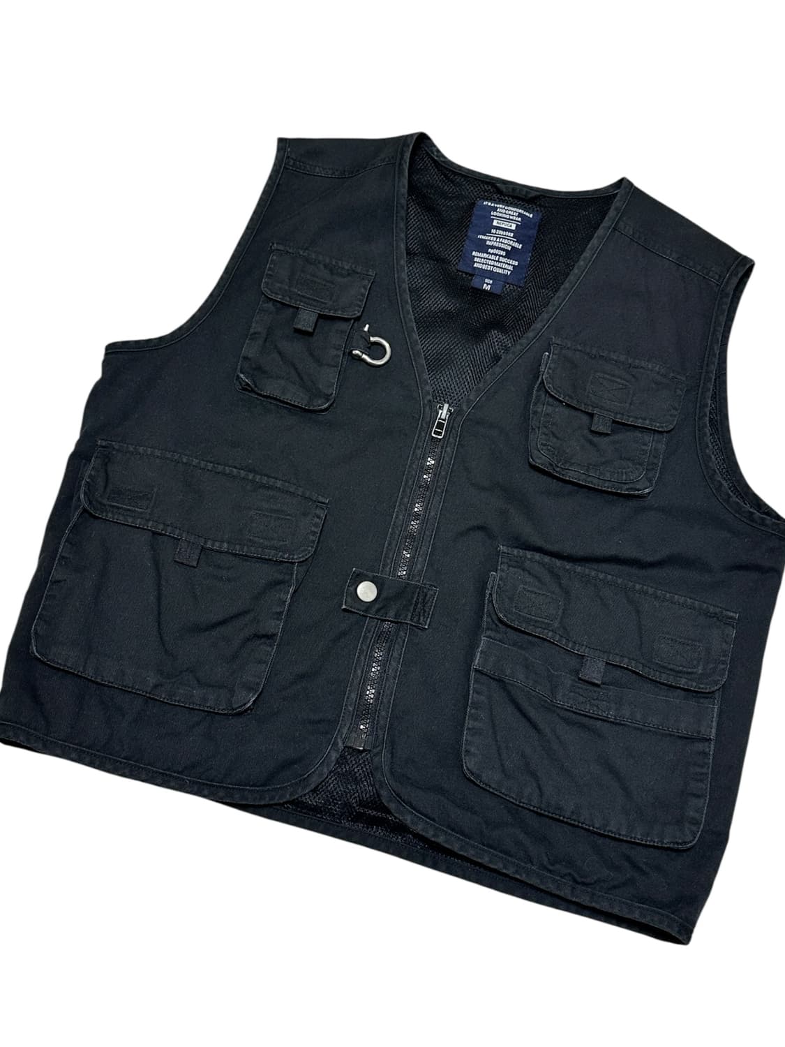 빈티지 유틸리티 피싱 베스트 상품이미지8