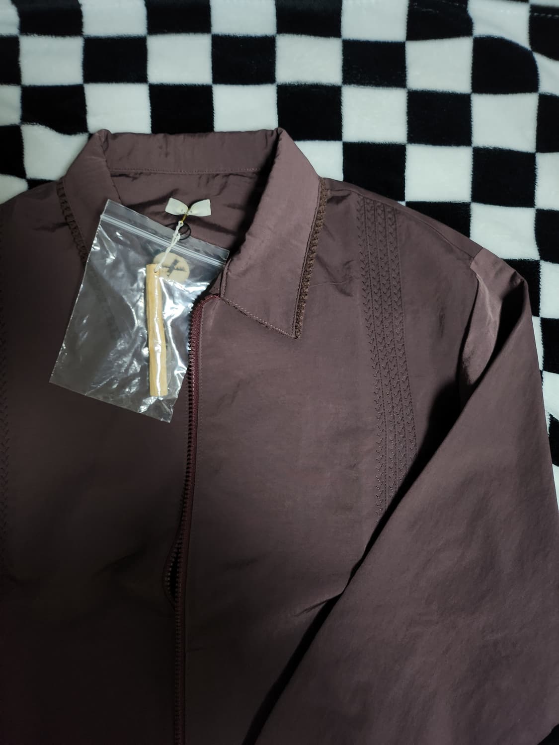 Xlim Ep.3 01 Shirt Burgundy 상품이미지3