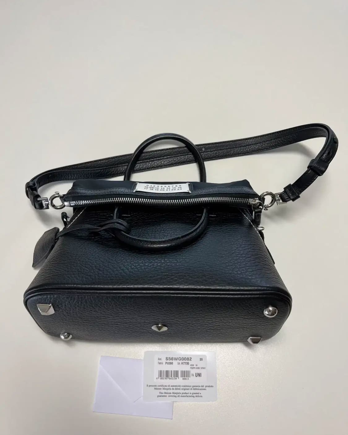 메종 마르지엘라 5AC 미니 블랙 상품이미지3