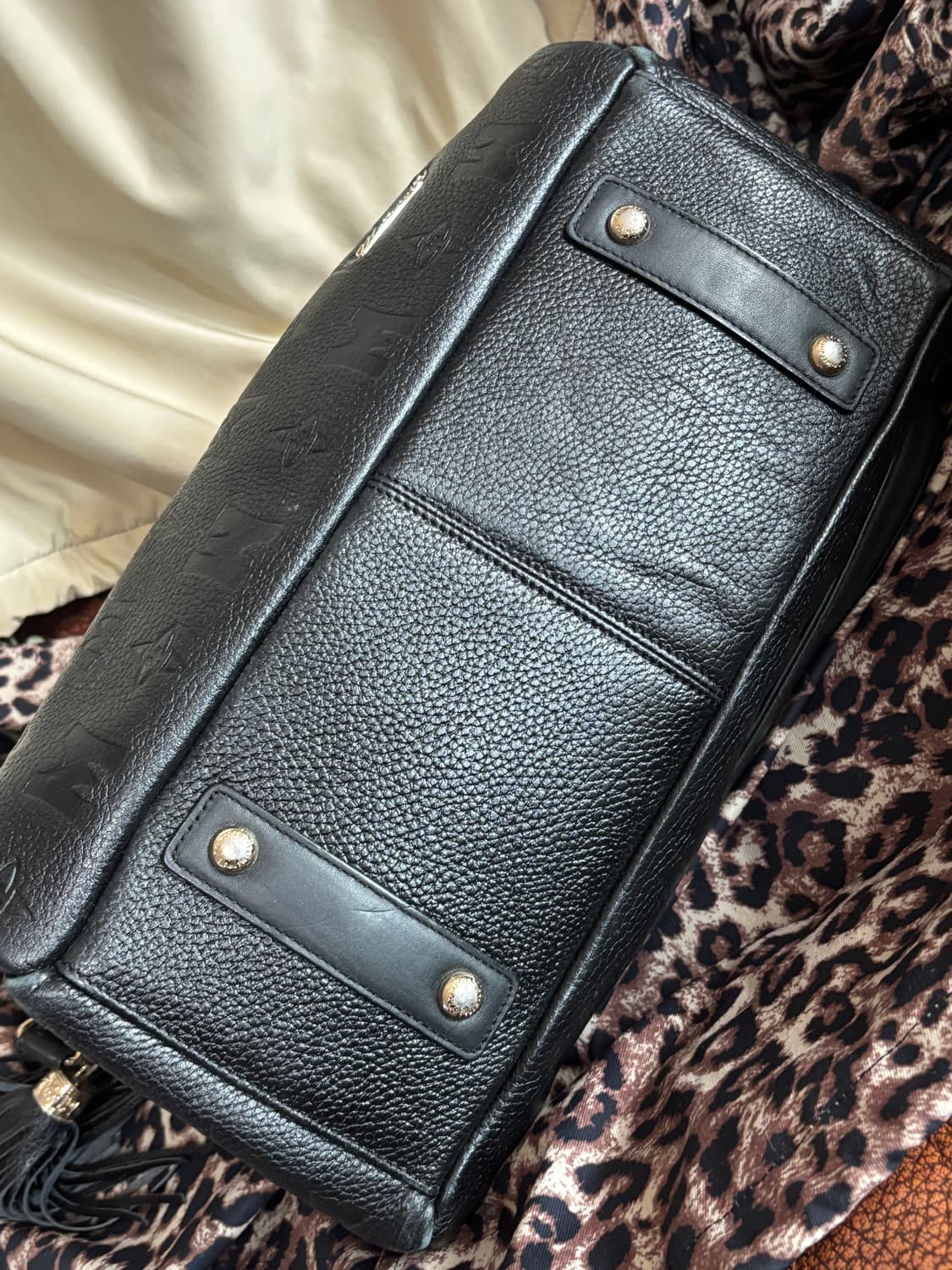 vintage metro city leather shoulder bag 상품이미지6