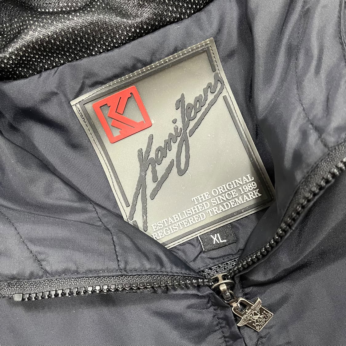 칼 카니 SURPLUS 올드스쿨 힙합 다크 후디 집업 상품이미지4