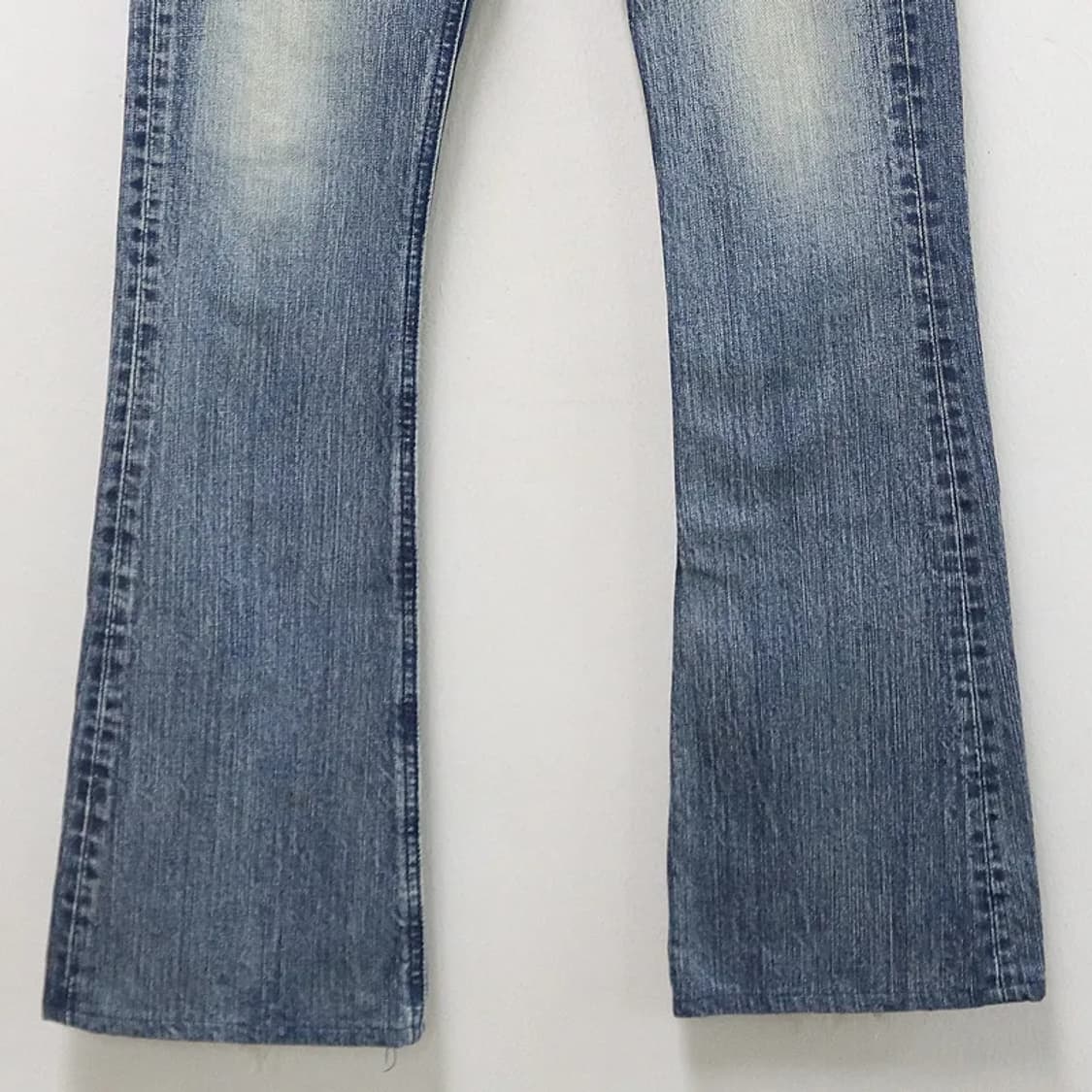 VIENUS JEAN  워싱 부츠컷 데님 팬츠 60969 상품이미지4