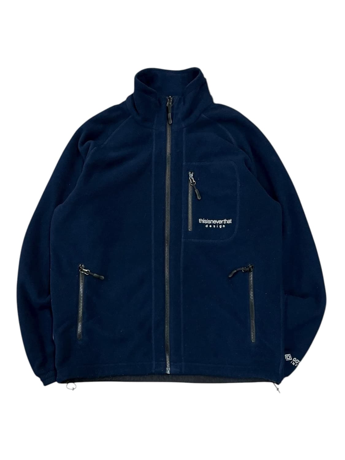 디스이즈네버뎃 고어텍스 플리스 자켓 네이비 M #csz1955  상품이미지3