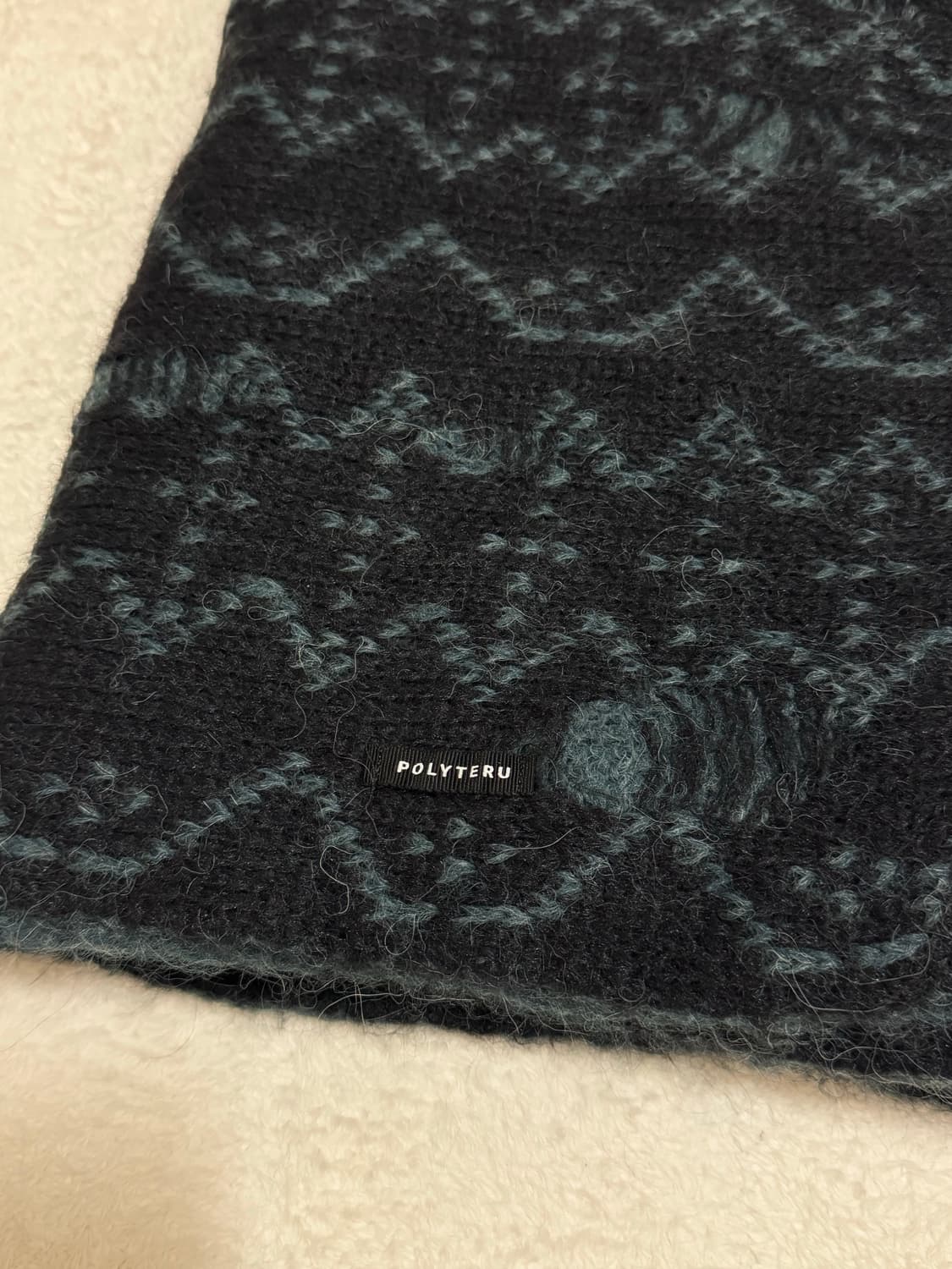 폴리테루 에스닉 패턴 머플러 상품이미지2