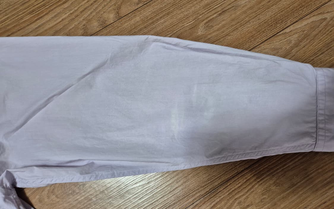 토마스모어 페이퍼셔츠 라벤더 XS 상품이미지6