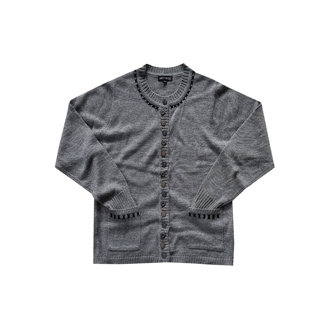 𓍢ִ໋ ྀི Layered Button Cardigan ⊹ 상품이미지2