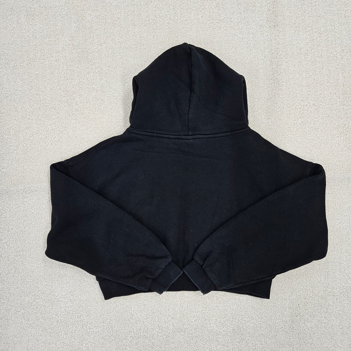 [L] HDEX 에이치덱스 여성 기모 크롭 후드티셔츠 1027JM1 상품이미지3