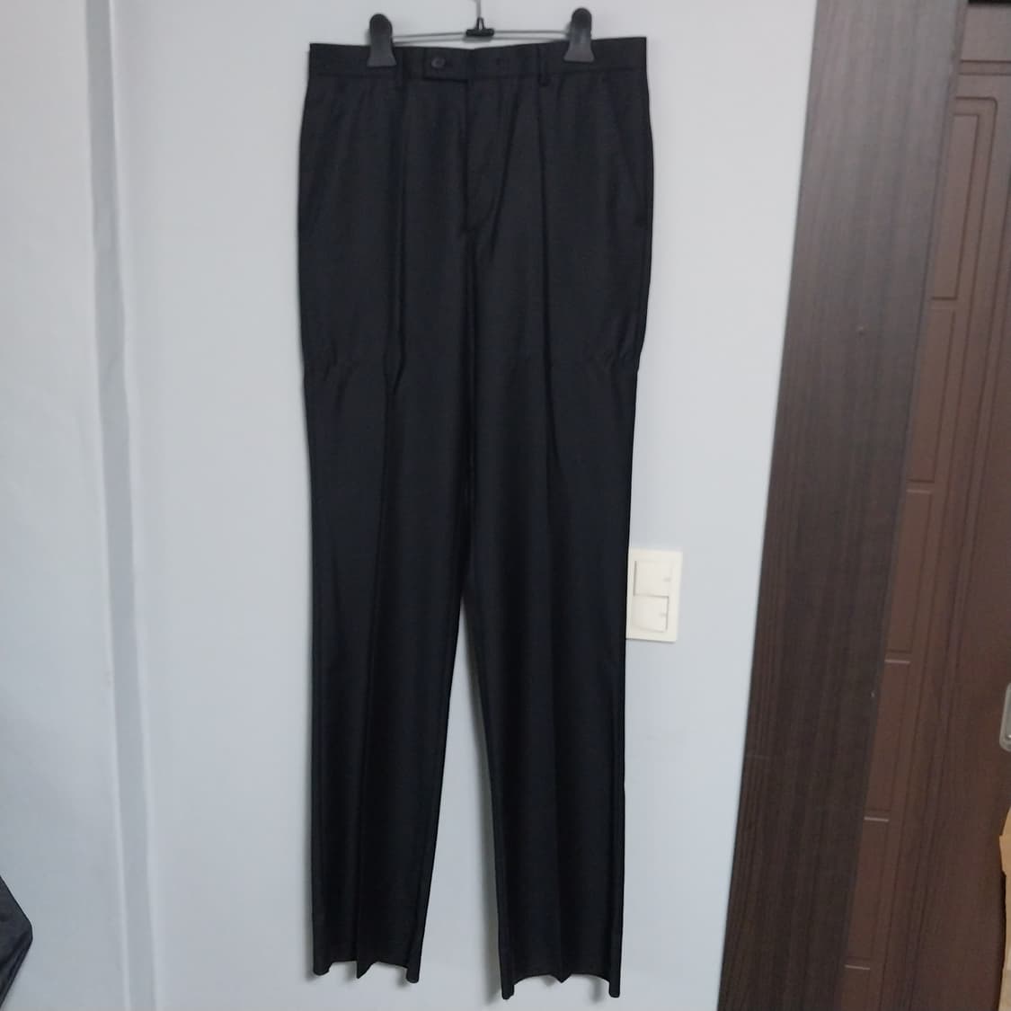 블랙 미사용 바지 남자30 인치 상품이미지3