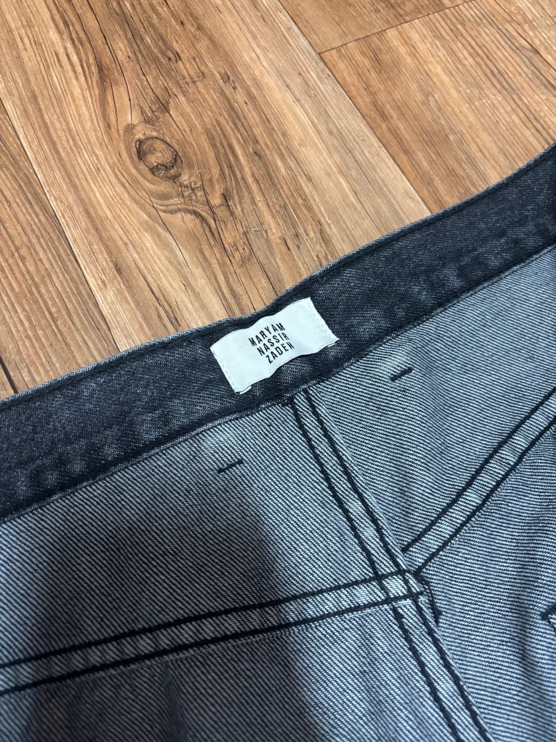 Maryam Nassir Zadeh axis jeans 32 상품이미지2