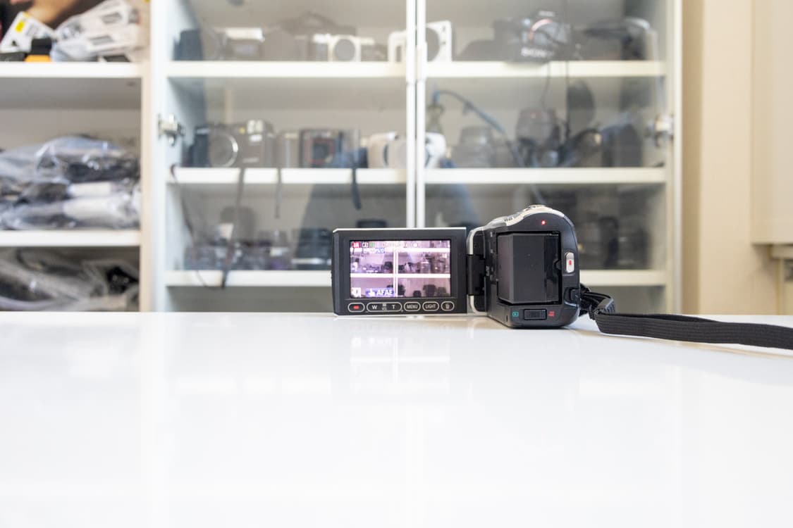 Panasonic HDC-TM30-S / 빈티지 디지털 캠코더 상품이미지5