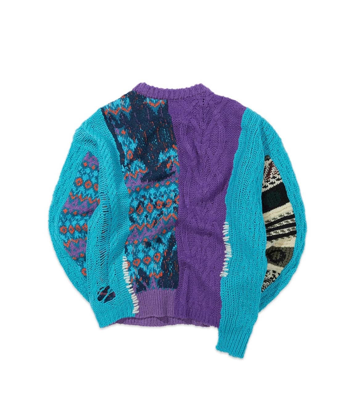 앤더슨벨 리버 자카드 크루넥 스웨터 (새상품급) 상품이미지2