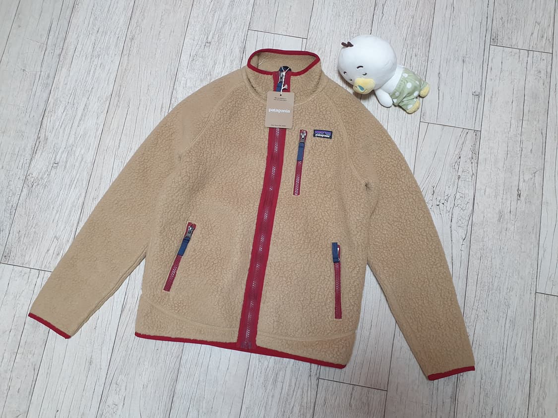 (새상품)파타고니아 키즈 레트로 파일 자켓 L 상품이미지1