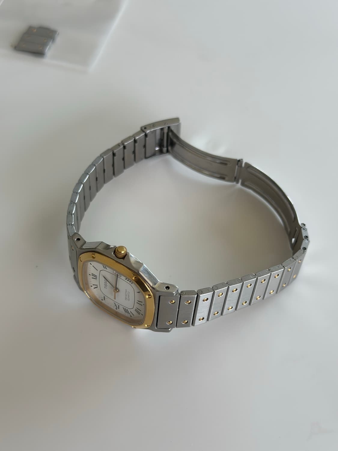 티쏘 씨스타 쿼츠 까르띠에 산토스 옥타곤 상품이미지6