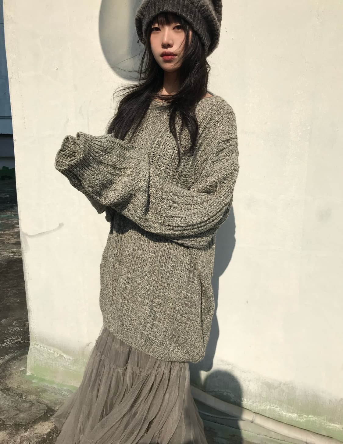 에디바우어 루즈 니트 상품이미지3