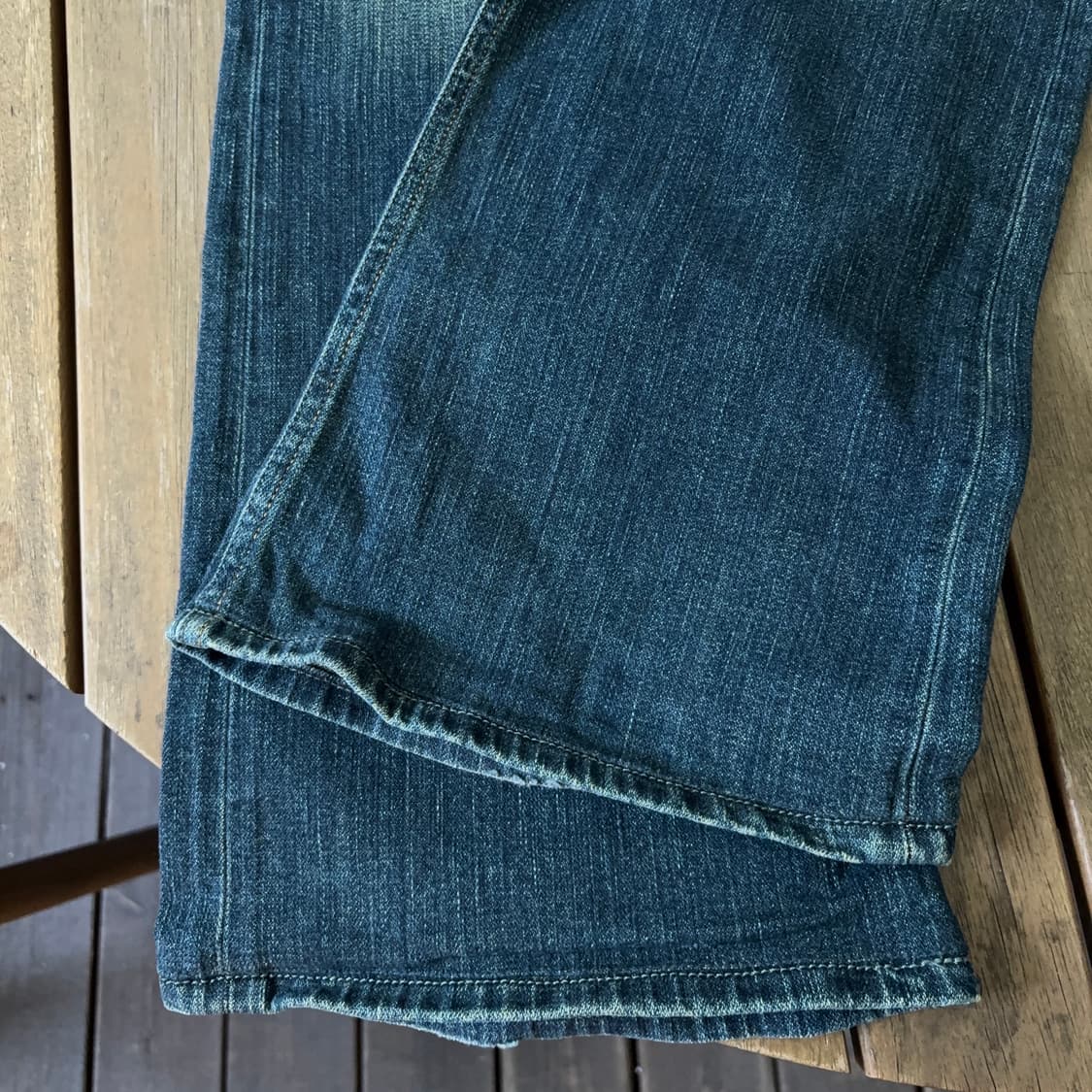 디젤 자탄 부츠컷 데님 팬츠 – 00년도 이탈리아 생산 상품이미지5