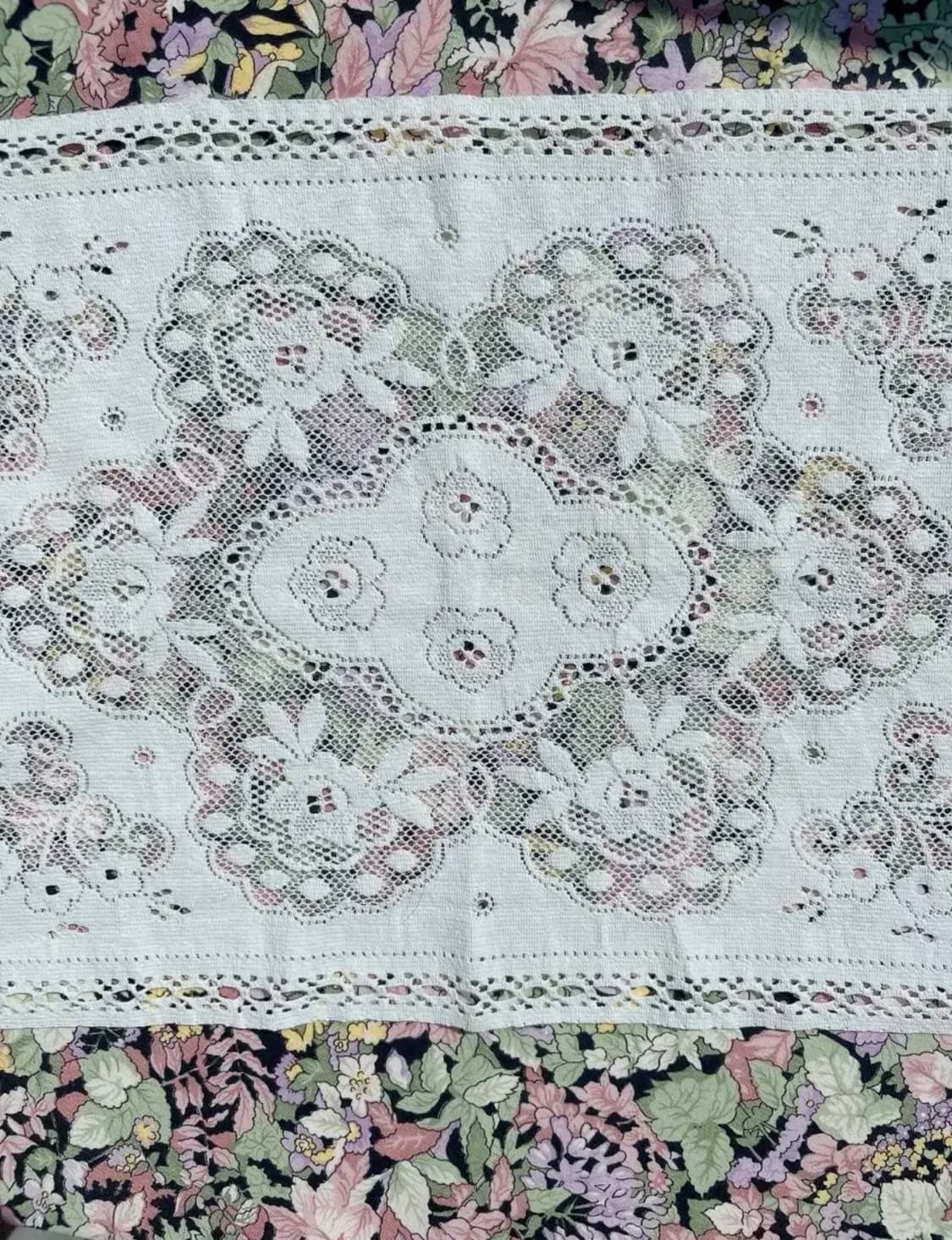 빈티지 레이스 티 매트 상품이미지2