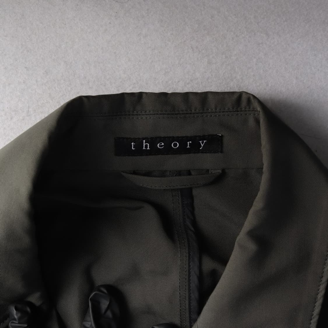 띠어리 맥 트렌치코트 S 상품이미지5