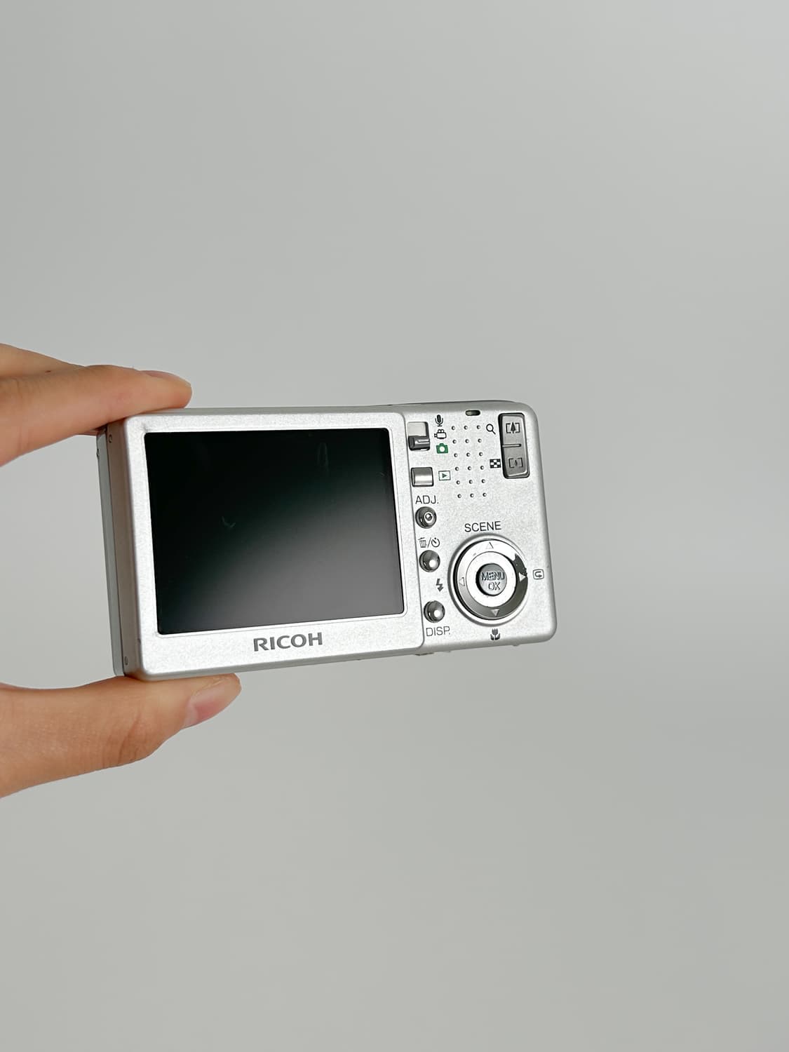 필름느낌!) 리코 카플리오 r4 Caplio 빈티지 디카 상품이미지6