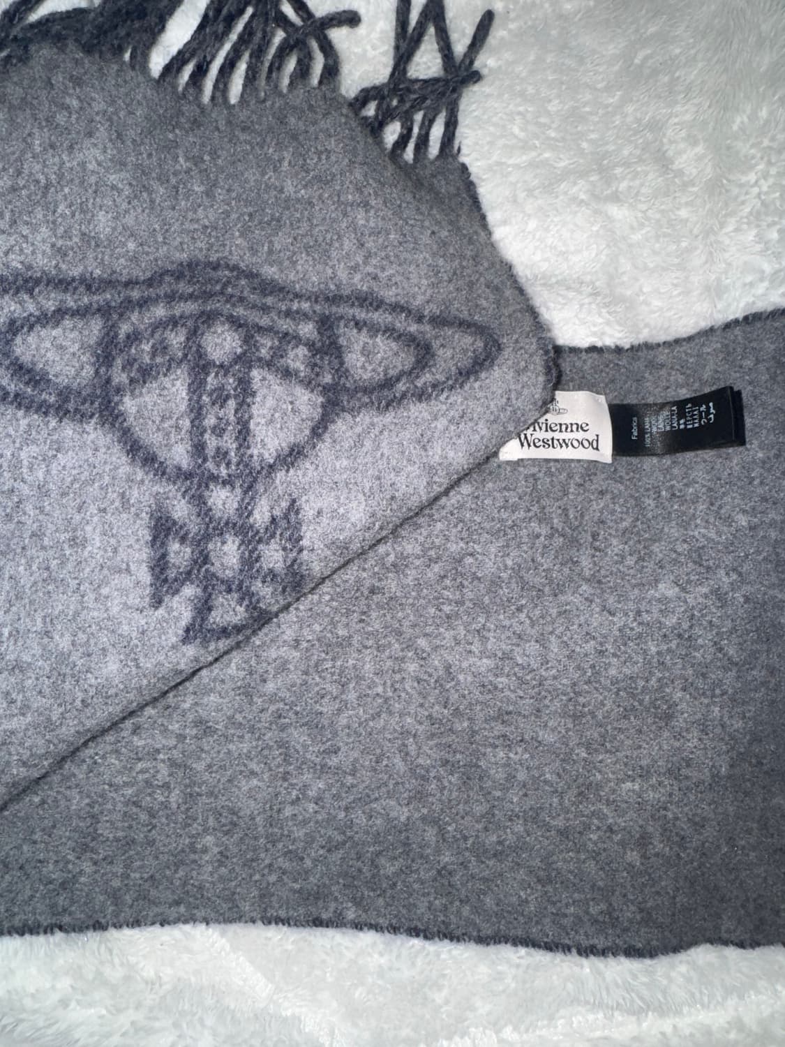 비비안웨스트우드 더블로고 스카프 목도리 상품이미지2