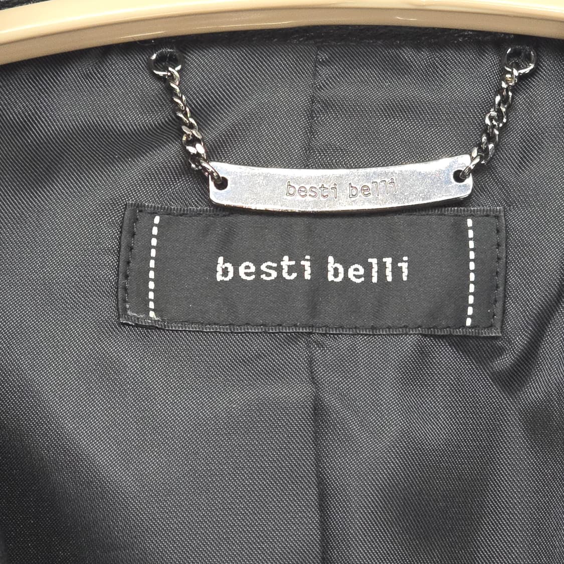 besti belli 블랙 양가죽 자켓 상품이미지3