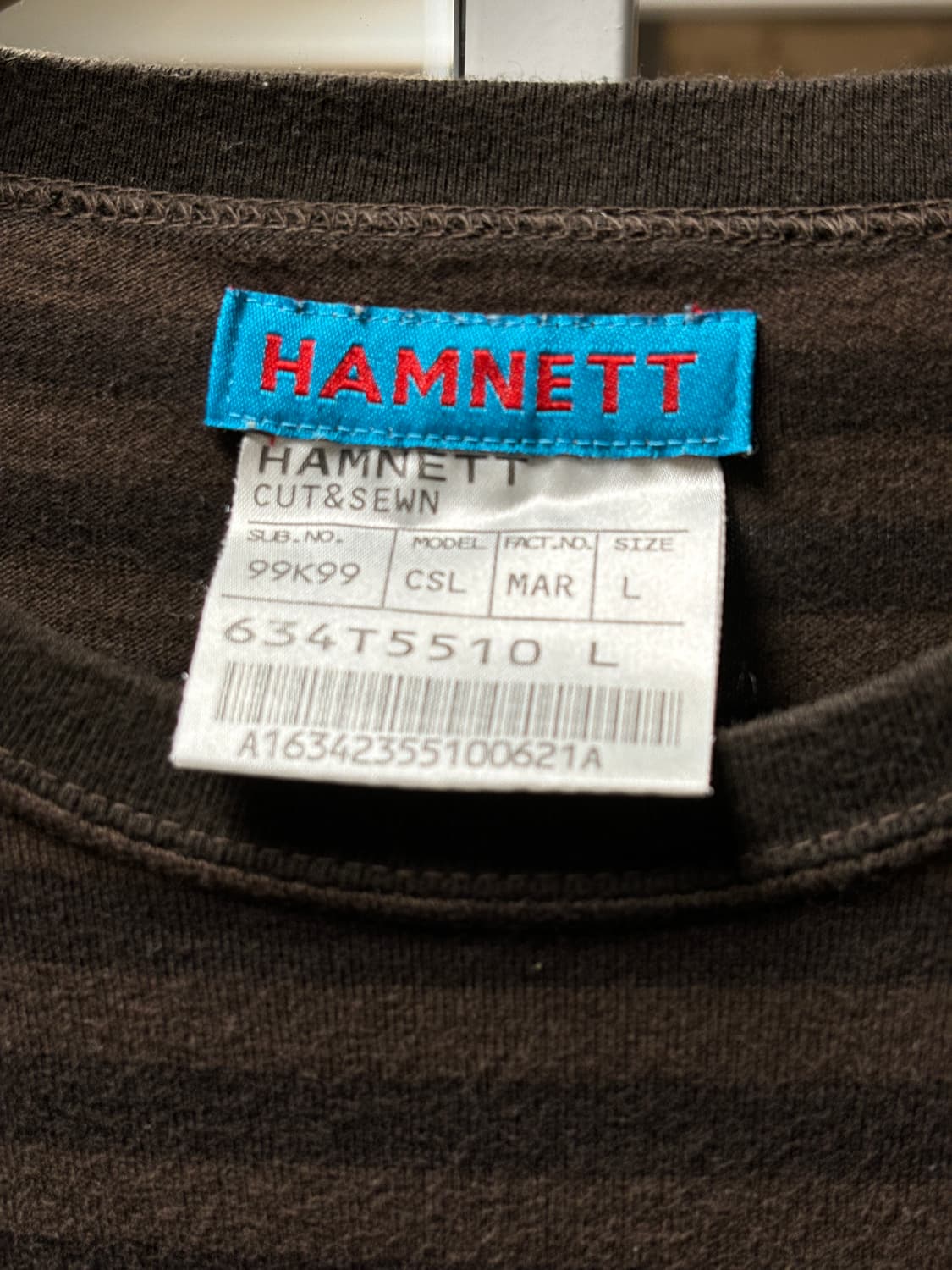 캐서린 햄넷 스트라이프 롱슬리브 상품이미지5