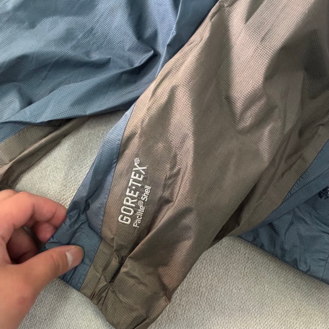 100 몽벨 고프코어 고어텍스 바람막이 자켓 상품이미지2