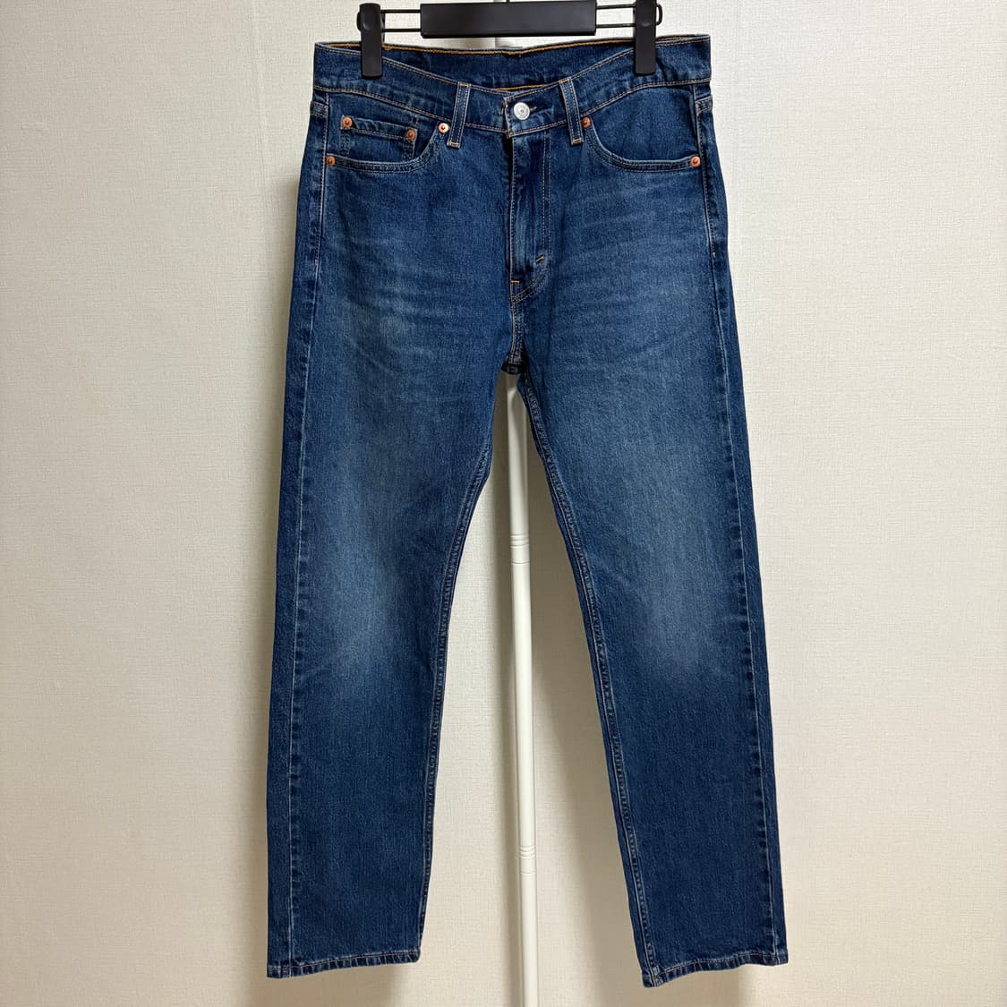 리바이스 505 레귤러 스트레이트 데님 / W30, L32 상품이미지1